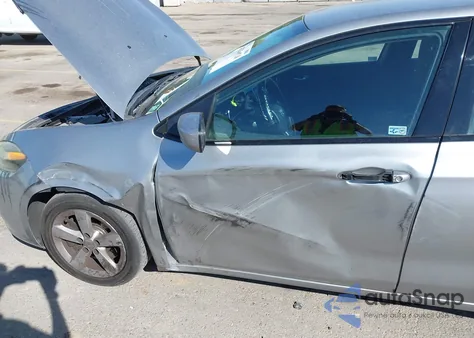 2015 Dodge Dart Sxt из США, поврежденный, VIN 1C3CDFBB9FD420977